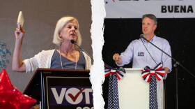 Democratic candidate Beth Macy and Republican incumbent Ben Cline are funding their campaigns through different means.