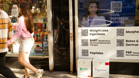 Experimental peptides are often sold at longevity, wellness, and “performance medicine” clinics — even though they haven’t proved safe and effective in clinical trials.