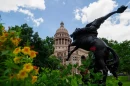 The Texas Capitol seen on Monday June 30, 2025 in Austin, Texas.