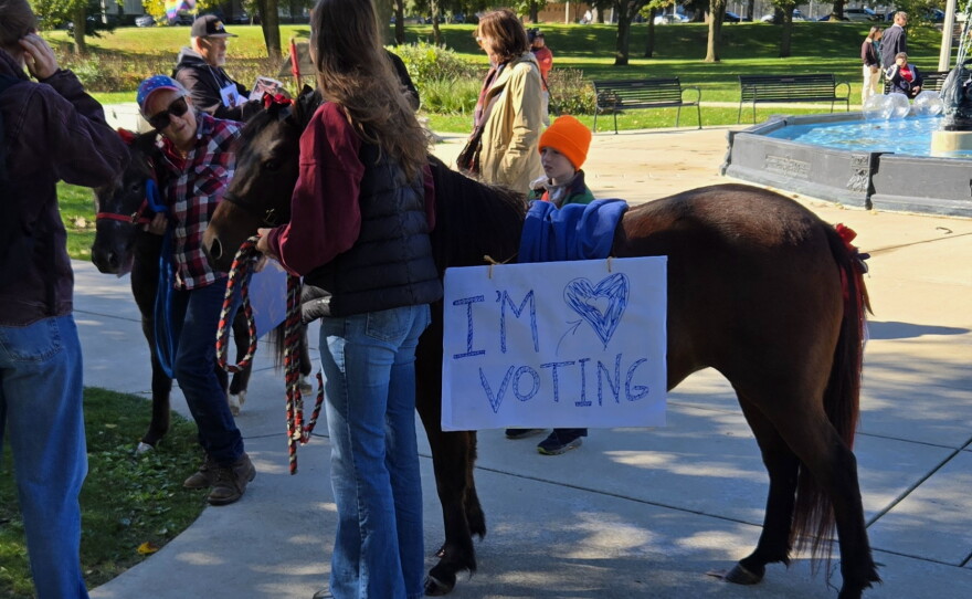 No Kings Vote Early South Bend
