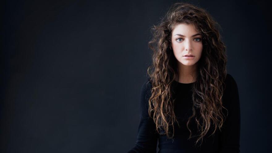 New Zealander and teenage star Lorde.