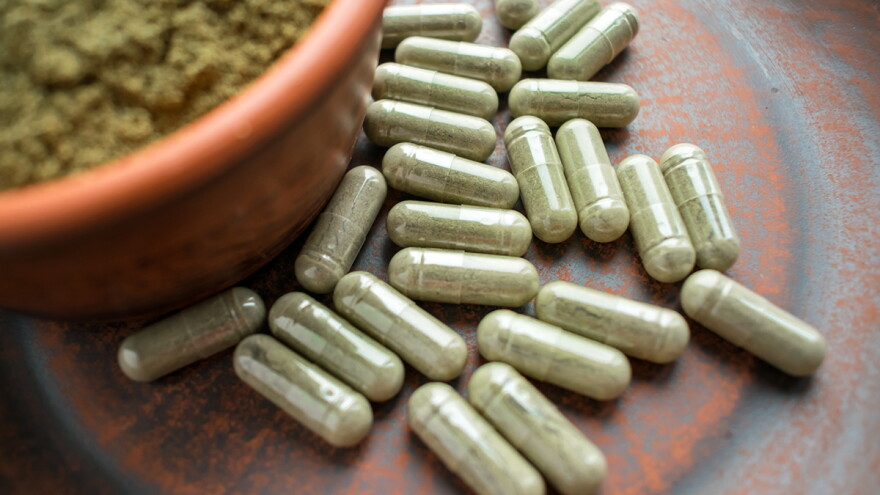 Kratom is an herbal supplement from Southeast Asia that is used as both a stimulant and opioid substitute. (Image: Iryna Imago via Shutterstock)