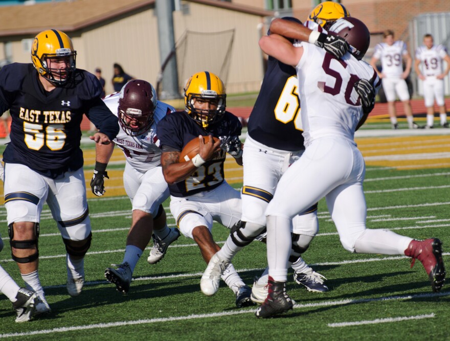 A&M-Commerce is coming off of a dominant 36-0 victory over West Texas A&M on Oct. 29.