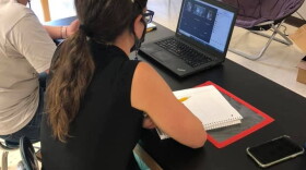 Piney Creek School students and teachers returned to in-person learning in August under Plan B.