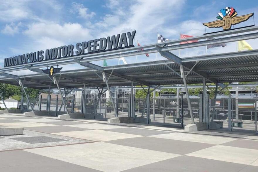 The Indianapolis Motor Speedway will host 135,000 spectators for the 105th running of the Indianapolis 500.
