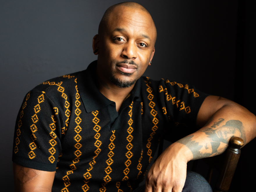 Darnell Lamont Walker's book is called Never Can Say Goodbye.