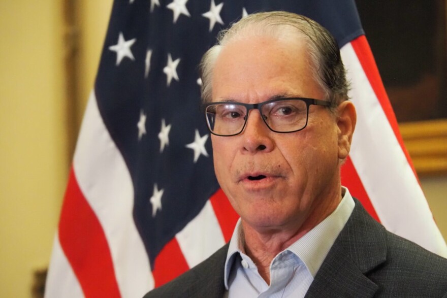 Although he didn’t mention it in his letter, Mike Braun co-owns a 220-acre property within the forest’s boundaries, two miles from the restoration site. It’s up for sale and listed for $1,675,000. 