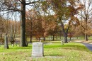 Dred Scott's grave is one of the most frequently visited graves at Calvary Cemetery. This photos was taken in November 2016.