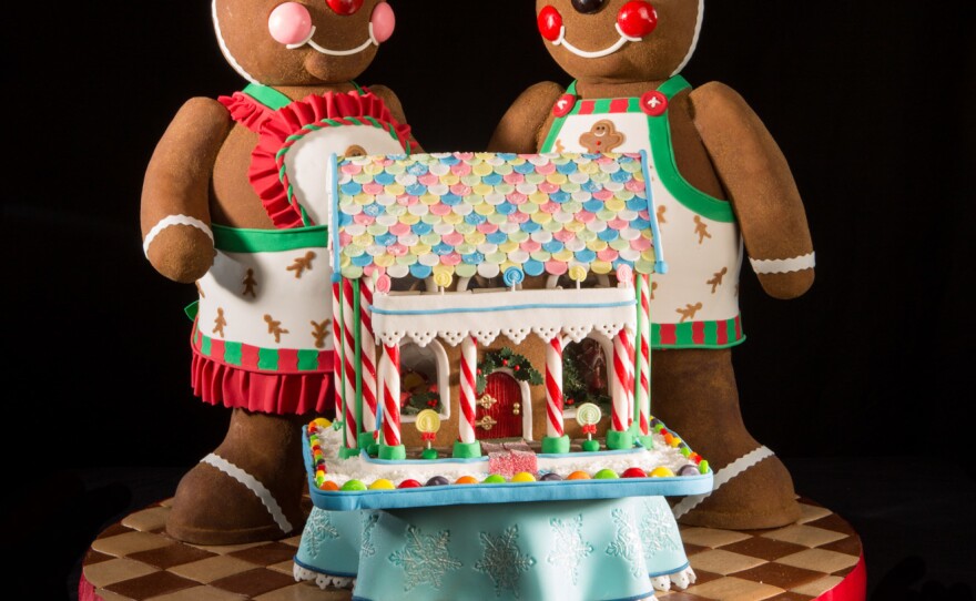 The only rules of the contest: Everything has to be edible, consist of at least 75 percent gingerbread and be smaller than a two-foot square box.