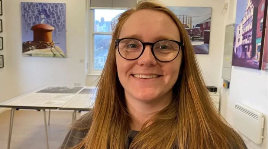 Teacher Steph Towns discovered Mary Ann Machem's story while researching the subject of England's role in the slave trade.