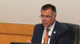 James City County Administrator Scott Stevens talks about the future of its current government center campus on Mounts Bay Road on Tuesday, June 23, 2026.