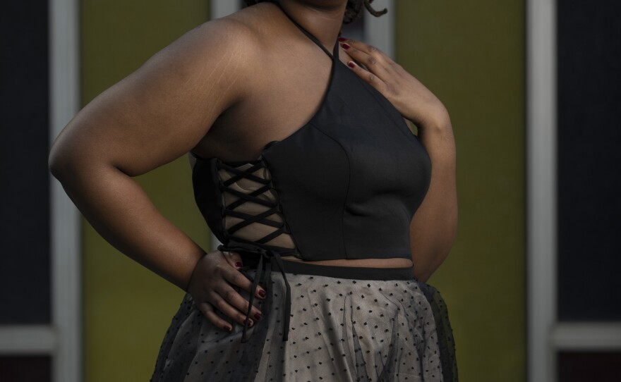La'Rissa Dunn, 17, Bell Multicultural High School, Washington.
