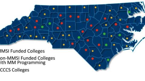 The "Minority Male Success Initiative" involved 21 community colleges across the state. Counselors provided students financial aid literacy, student wellness, and career preparation programs. More than 27,000 students benefited from the initiative in fiscal year 2024.