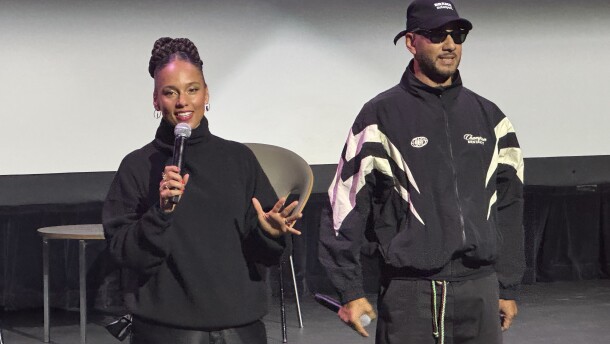 Alicia Keys and Swizz Beats have a new exhibit opening at the VMFA later this week.