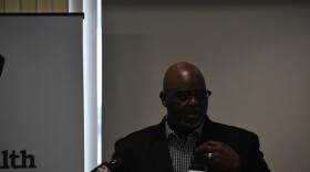 Pastor Marvin Hightower of the Peoria NAACP