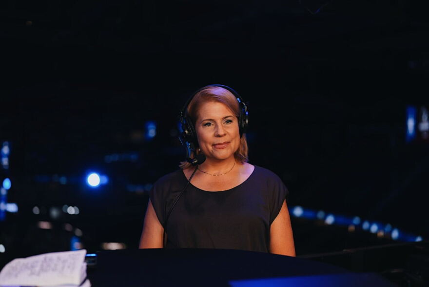 Sarah Parshall Perry, a senior legal fellow at the Heritage Foundation, speaks to NPR on Thursday.