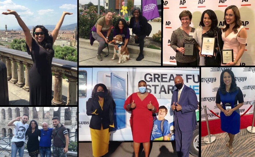 A sampling of Terra Brantley's accomplishments, accolades and community connections.