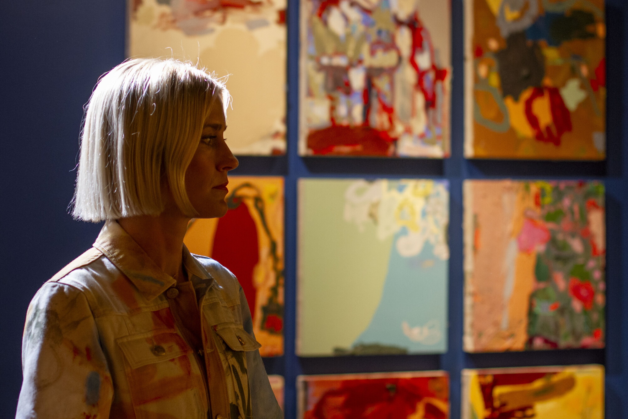 Hopefulness from pain: Artist Kirsten Shannon examines new joy in her latest exhibit episode artwork