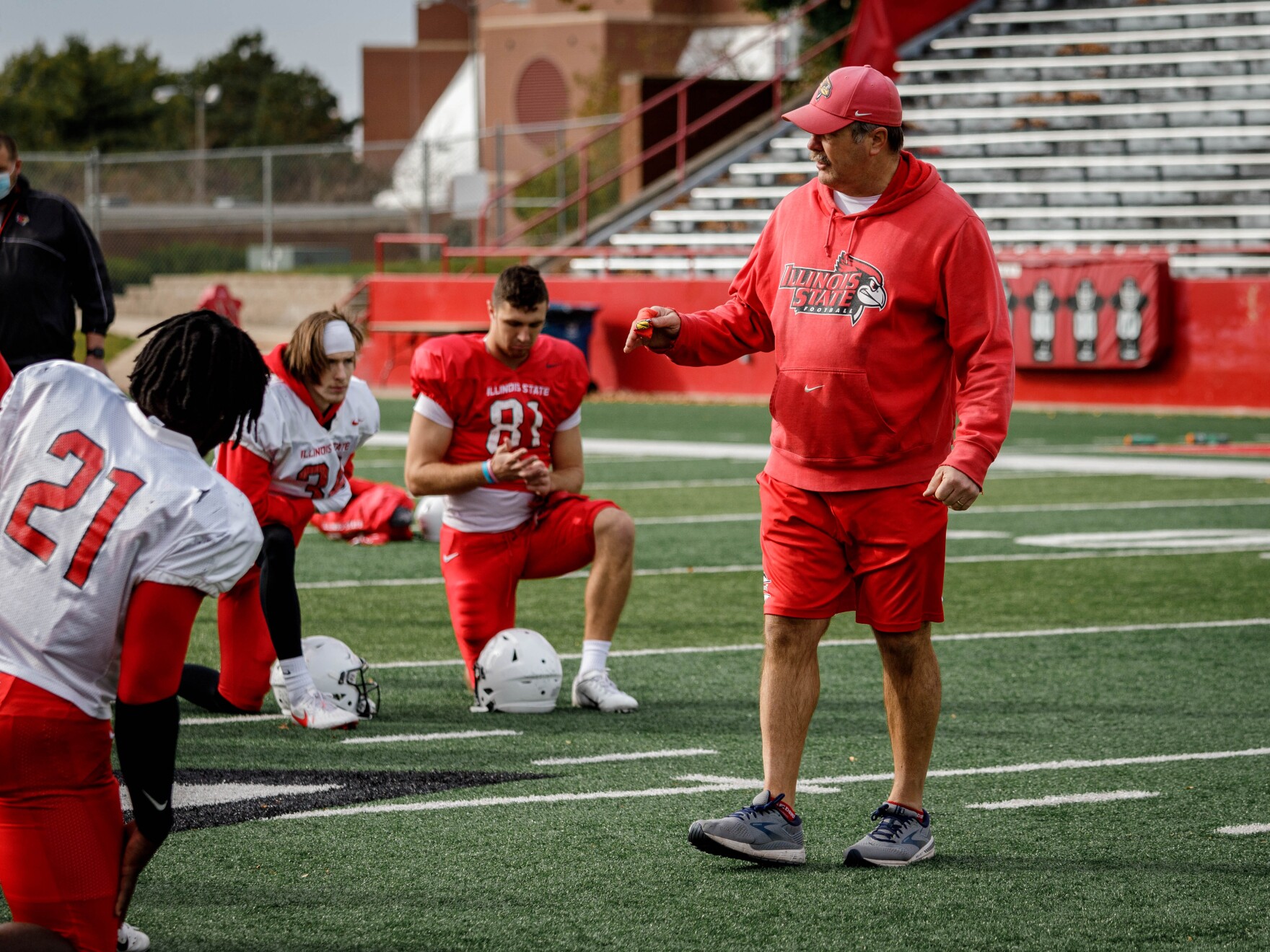 From culture shift to title games: How Brock Spack built a contender at ...