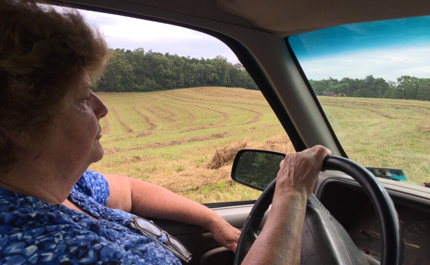 Patricia Kesecker, eminent domain, Berkeley Springs, Mountaineer Gas