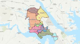 Proposed new WJCC school zone maps.