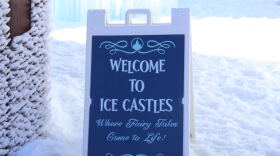 The ice castles in North Woodstock opened early this year after a recent stretch of cold weather made for ideal building conditions.