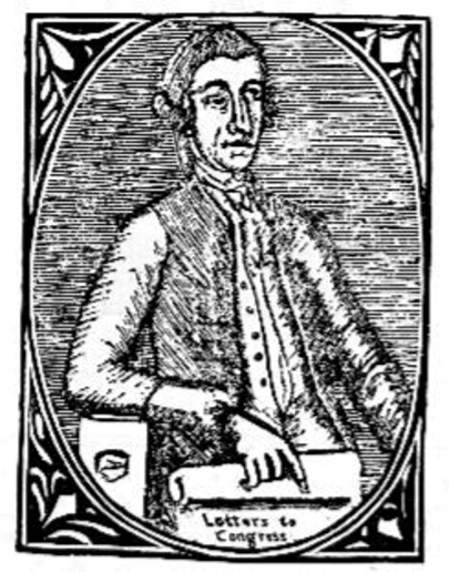 Image of John Dodge on the Narrative of his Sufferings among the British at Detroit