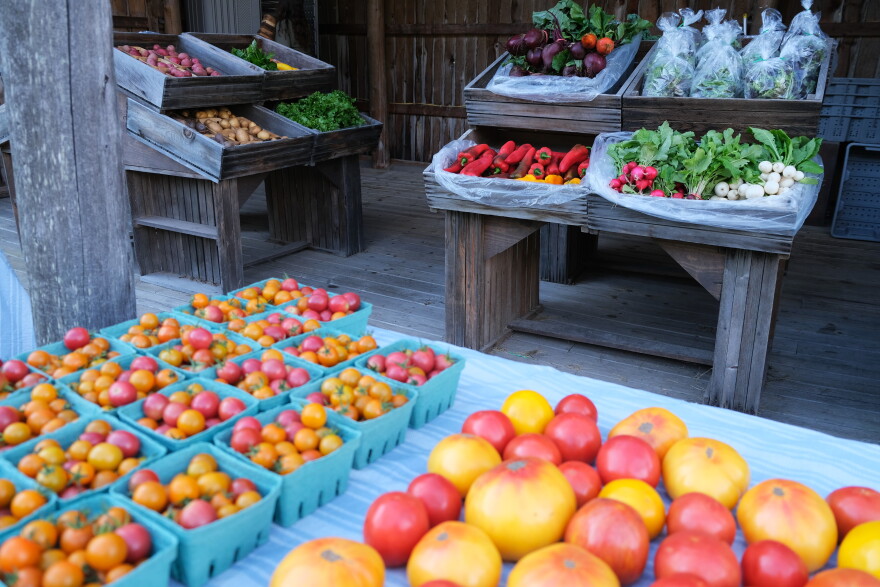 The Moody Root Farm Stand off County A between Sugar Camp and Three Lakes is open Fridays from 9:00 a.m. to 1:00 p.m. during the growing season.