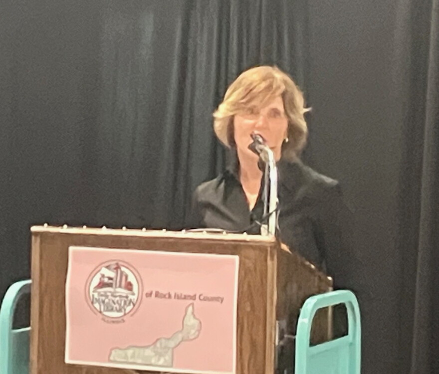 Julie Larson, president/CEO of YWCA Quad Cities
