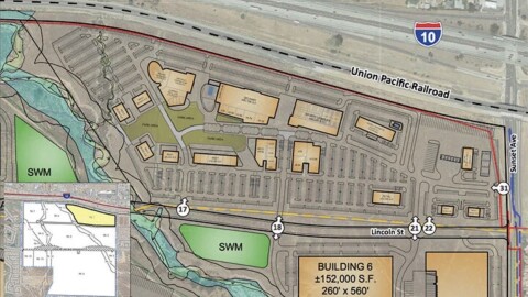 In April, the Banning city council approved the Sunset Crossroads Specific Plan, which consists of 530 acres of planned development near Interstate 10. According to city staff reports, the project could add about 5 million square feet of warehouses, along with commercial and retail development.