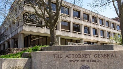 The Illinois Attorney General’s office in Springfield.