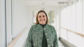 Dean Jennifer Hunt of Dartmouth's Geisel School of Medicine.