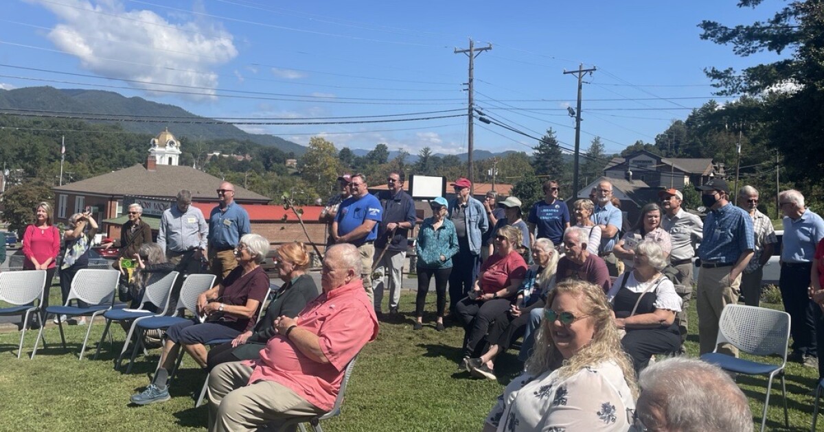 Swain Co. Library expanding after 15 years of planning, bright spot for Fontana Regional Library System Swain Co. Library expanding after 15 years of planning, bright spot for Fontana Regional Library System