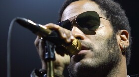 Lenny Kravitz performs in France in May 2009.