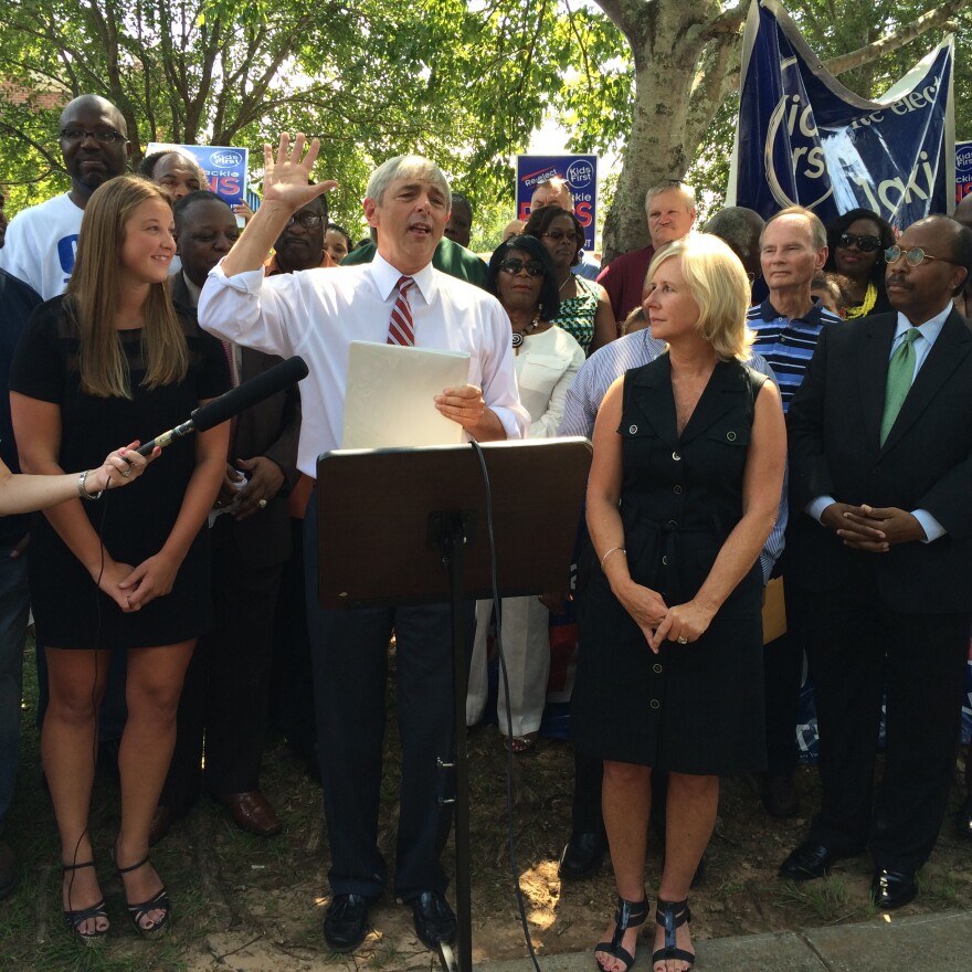 Former Superintendent Jackie Pons