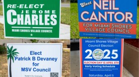 On Tuesday, April 8, Miami Shores voters will fill three empty seats on the village council.