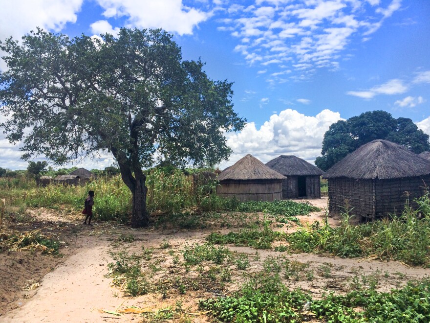 The village of Yuka is located in one of Zambia's poorest districts.