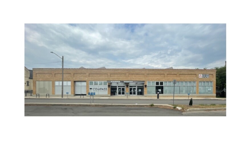 Proposed new site of the GRAAMA at 41 Sheldon Street SE, Grand Rapids