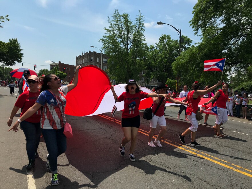 Hartford S Puerto Rican Day Parade Comes At The Right Time For New Residents Connecticut Public Hartford S Puerto Rican Day Parade Comes At The Right Time For New Residents Connecticut Public