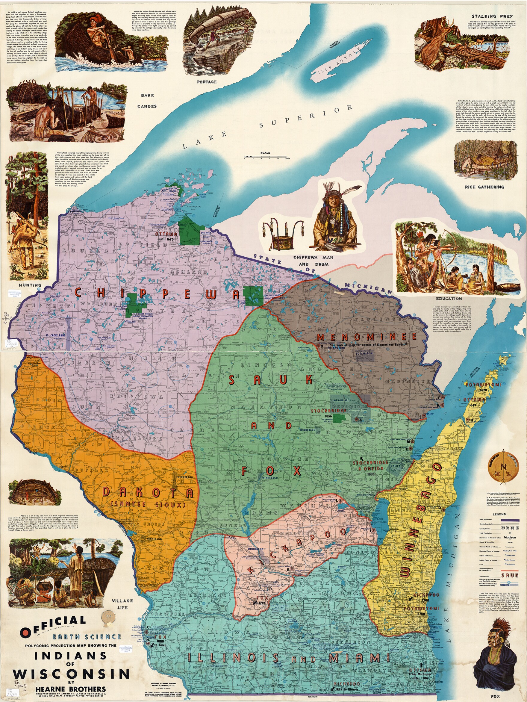 Oconomowoc, Nagawicka, Okauchee Unpacking Wisconsin's Native Place