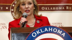 Oklahoma Gov. Mary Fallin proposed slashing state income tax rates this year and eventually phasing out the tax.