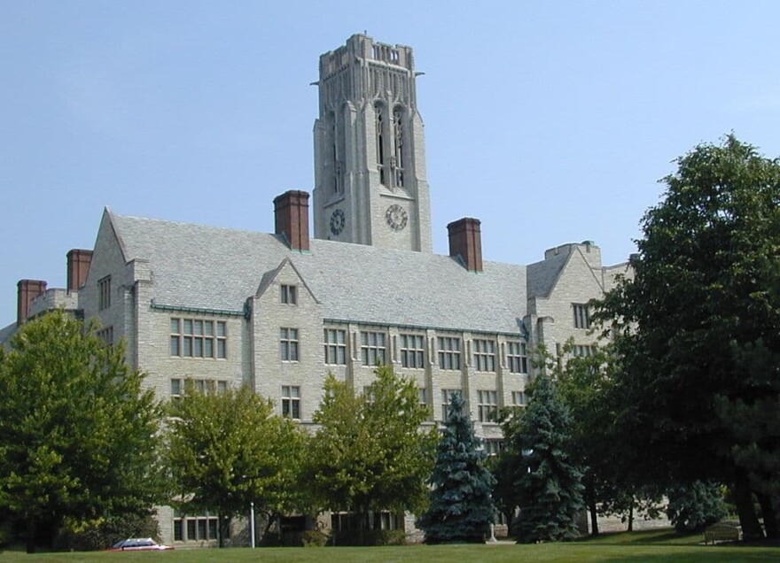 The University of Toledo campus. (Mactropy via Wikimedia Commons)