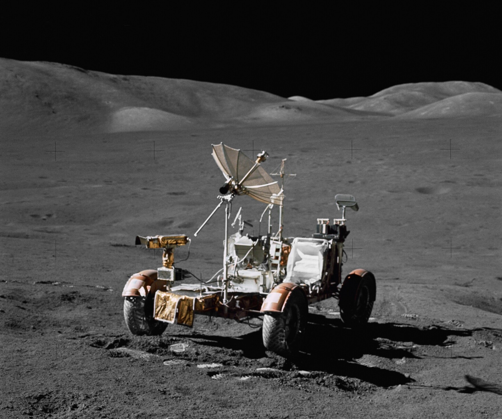 Apollo 15 'The Lunar Rover Changed Everything' WFIT