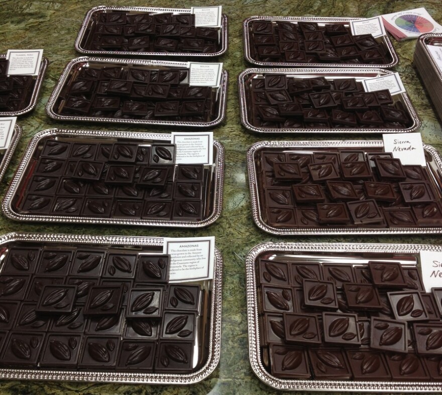 Single-Origin Chocolates at Castronovo Chocolate