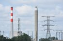 The AES Indiana Harding Street electrical station in July 2026.