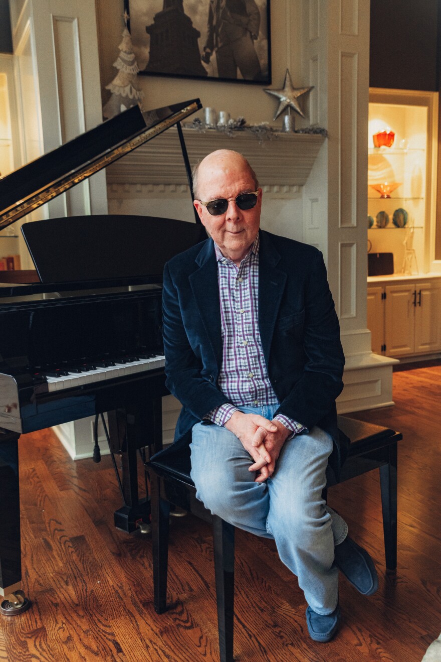 David Westbrook, photographed in his home in Kansas City, Mo., is a patient of Dr. John Dunlap. He pays $133 per month and gets what he considers exceptional care.