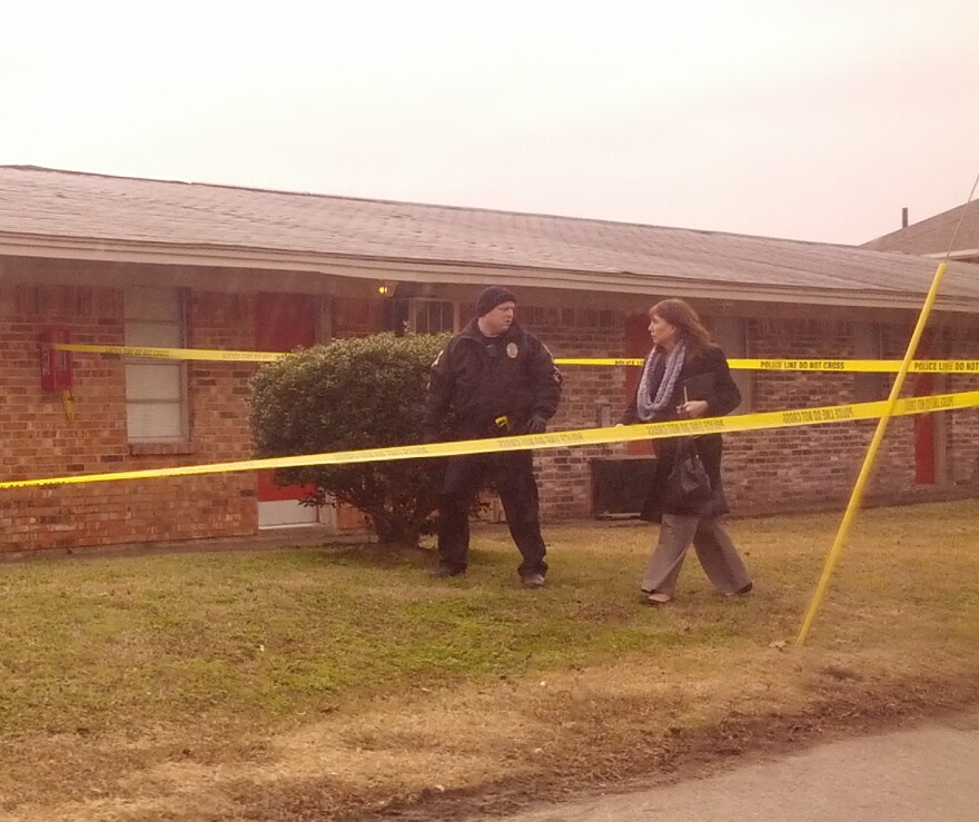 Law enforcement officials responded to a fatal shooting in Commerce on Jan. 13.