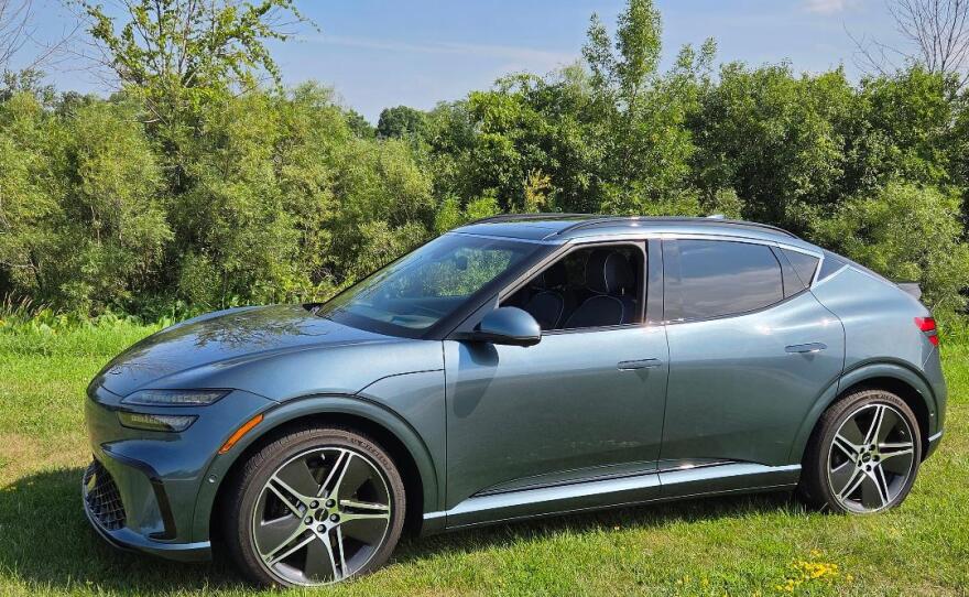 2026 Genesis GV60 Performance AWD left front