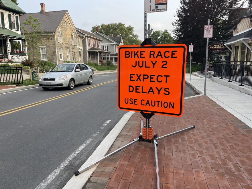  The IRONMAN triathlon will bring nearly 3,000 people to Happy Valley on July 2, 2023. 