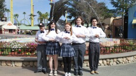 Photo of 'Ride The Cyclone' cast